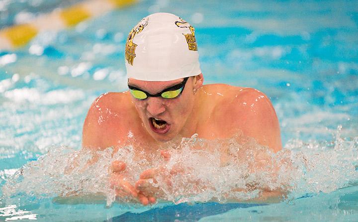 photo of men's swimming